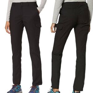 The North Face Black Straight Leg Pants
